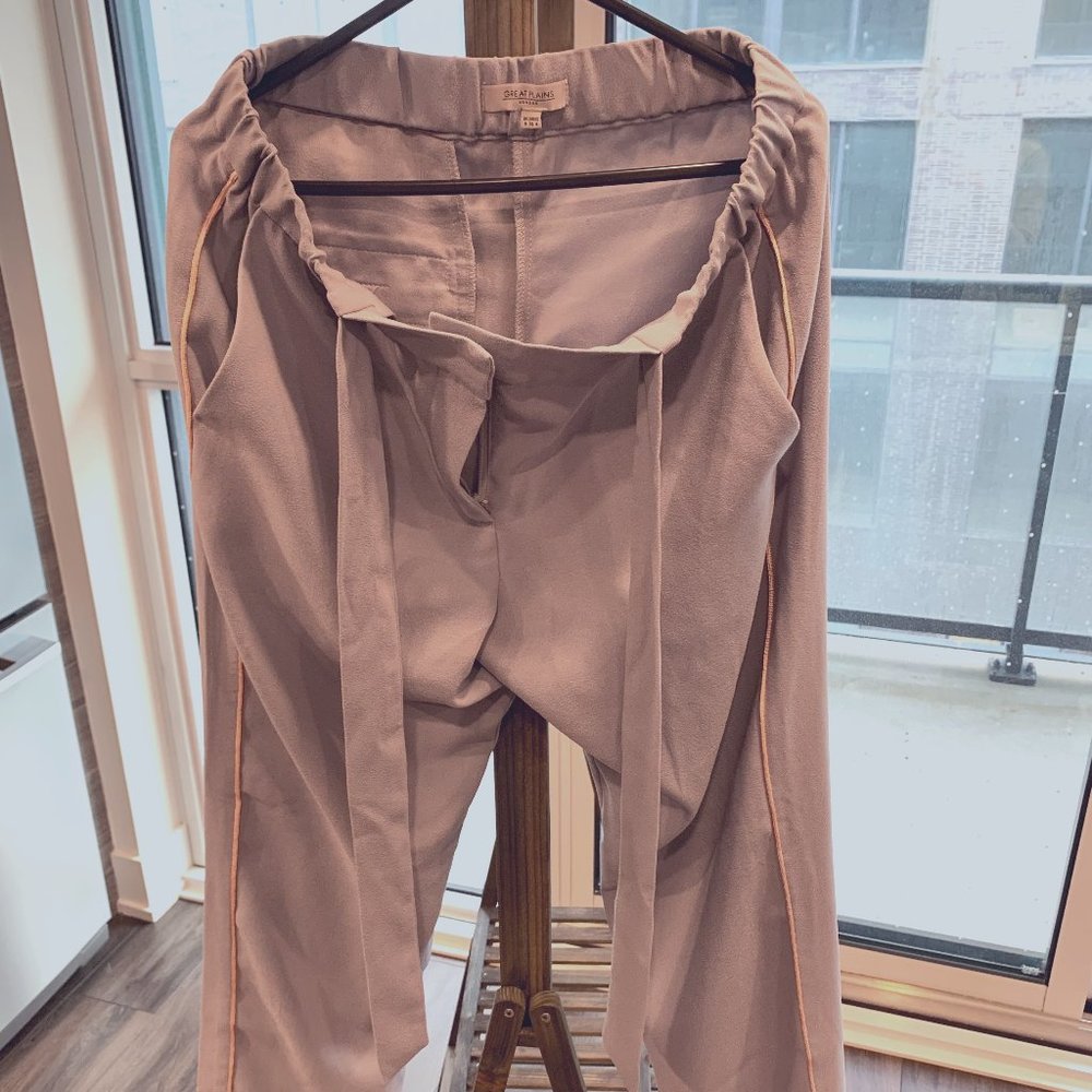 Turquoise Great Plains wide leg pant Pants - Bow Waist